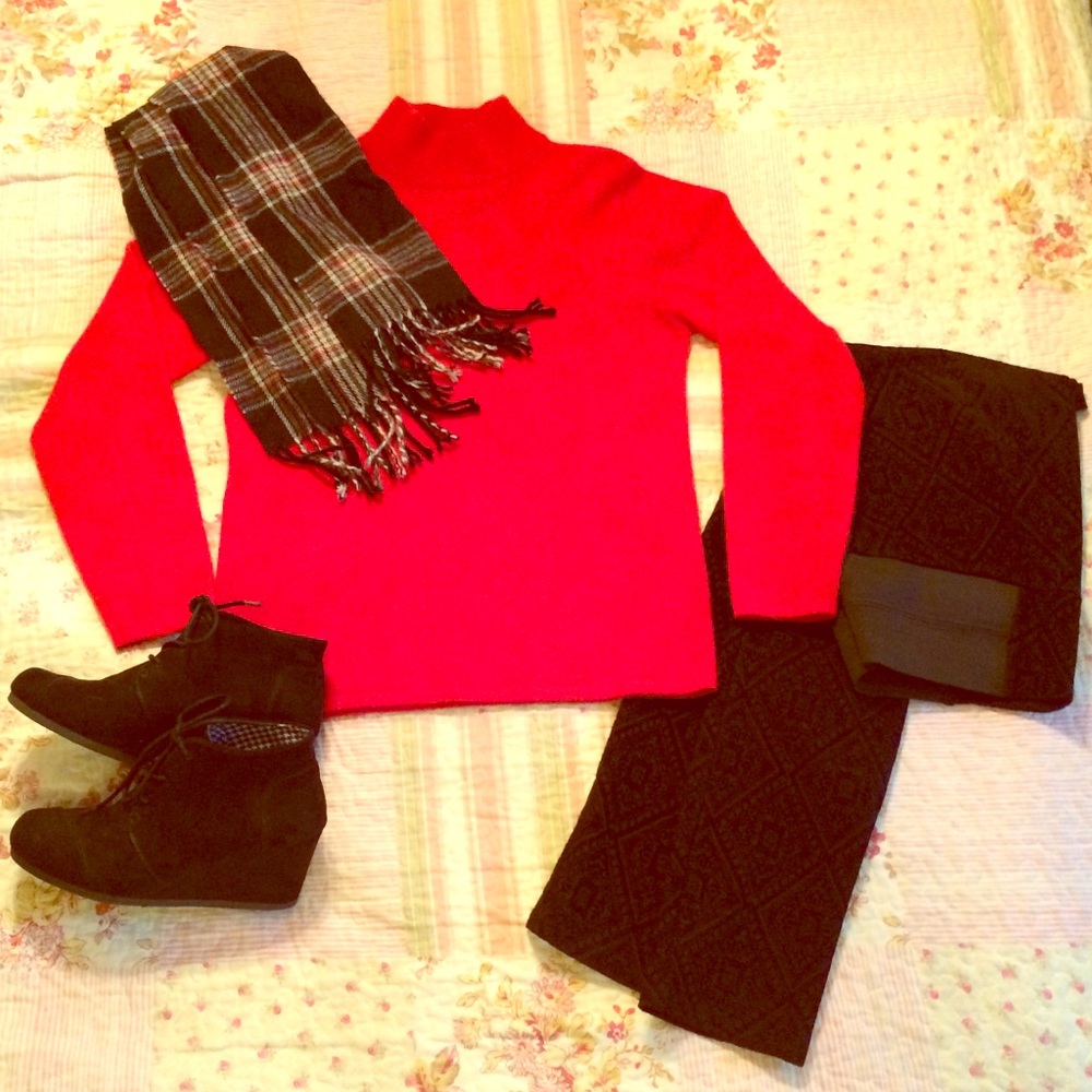 Ladies 100% Cashmere Sweater